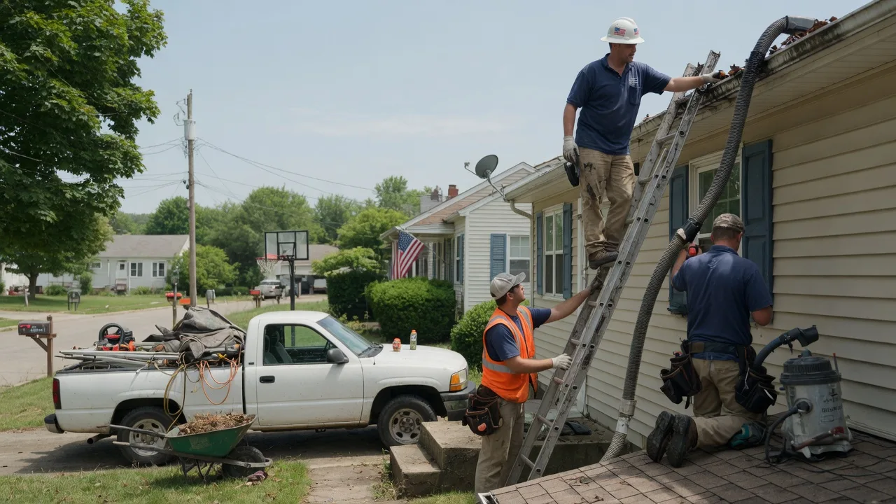 Gutter Installation in Dearing, GA near me